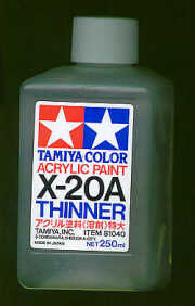 Acrylic Thinners 250ml ;;;