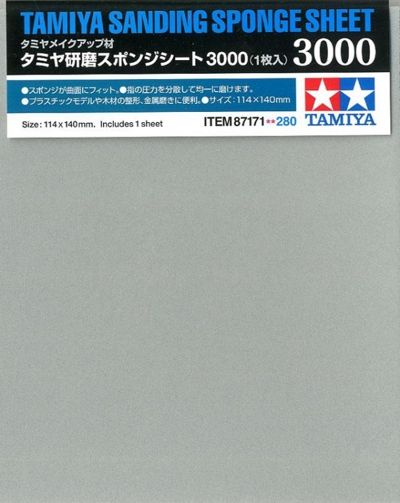 Sanding Sponge Sheet 3000
