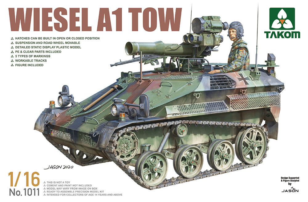 Takom Wiesel A1 TOW- TAK01011