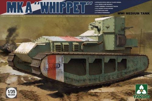 Mk.A 'Whippet' British Medium Tank
