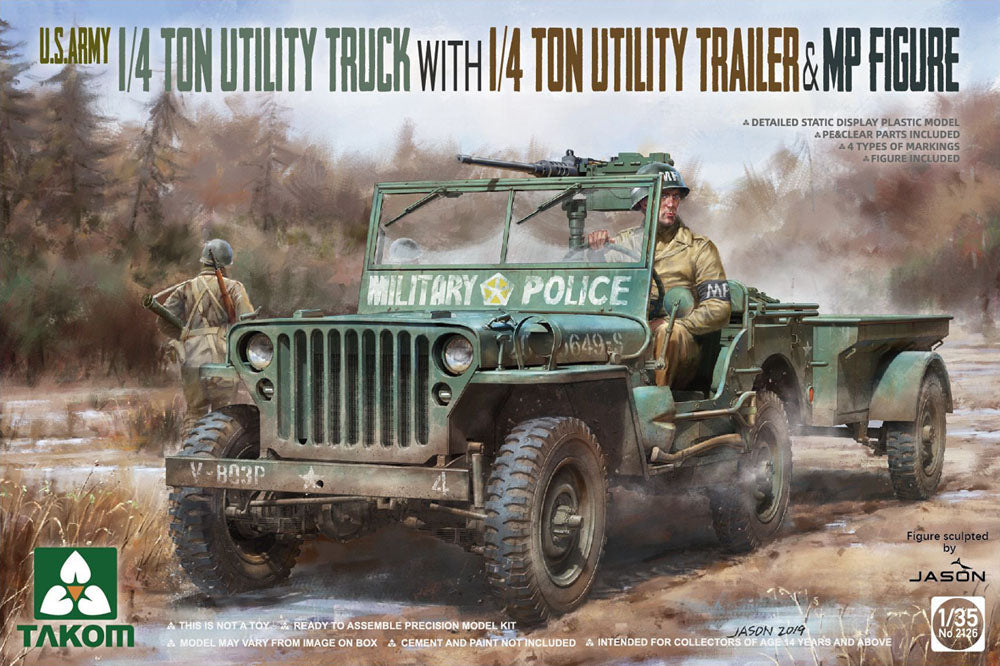 Takom Re-issue! U.S. Army - TAK02126