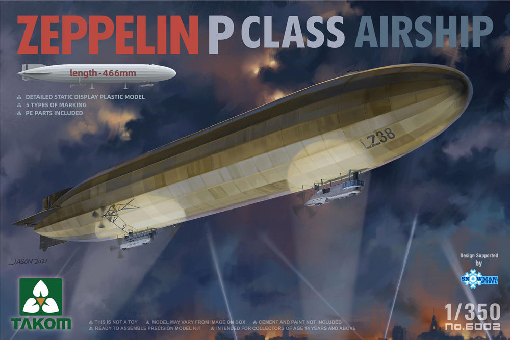 Takom Zeppelin P Class Airship TAK06002