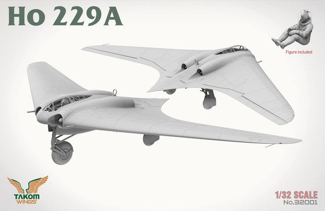 Horten Ho-229A with seated pilot