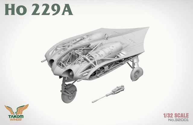 Horten Ho-229A with seated pilot
