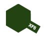 Flat Green Green paint with a matte finish. Contents: 10ml