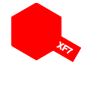 Flat Red Red paint with a matte finish. Contents: 10ml