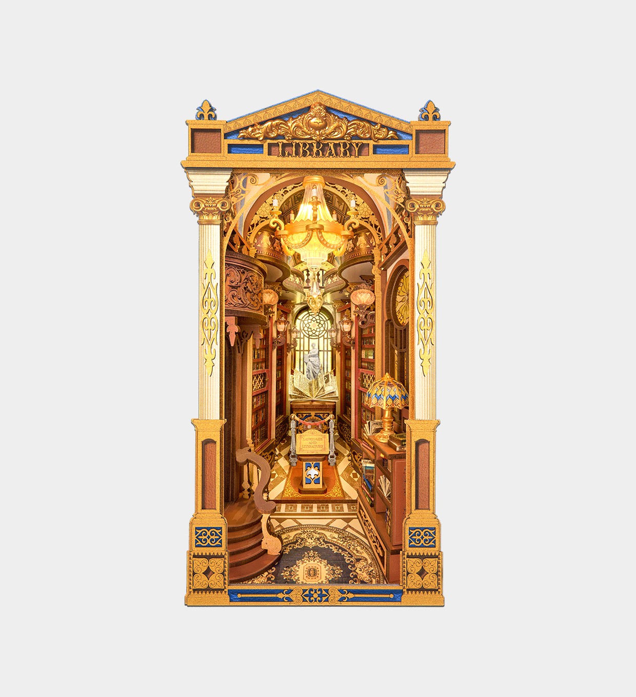 Rolife Library of Wonders TGB16