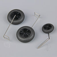 Top RC Landing Gear set (BF-109 / P51-D / Spitfire) TOP096005