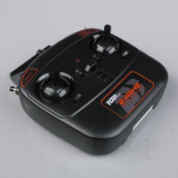 Top RC 2.4 GHz 4-Channel Transmitter Mode 1 (BF-109 / P51-D / Spitfire) TOP096015