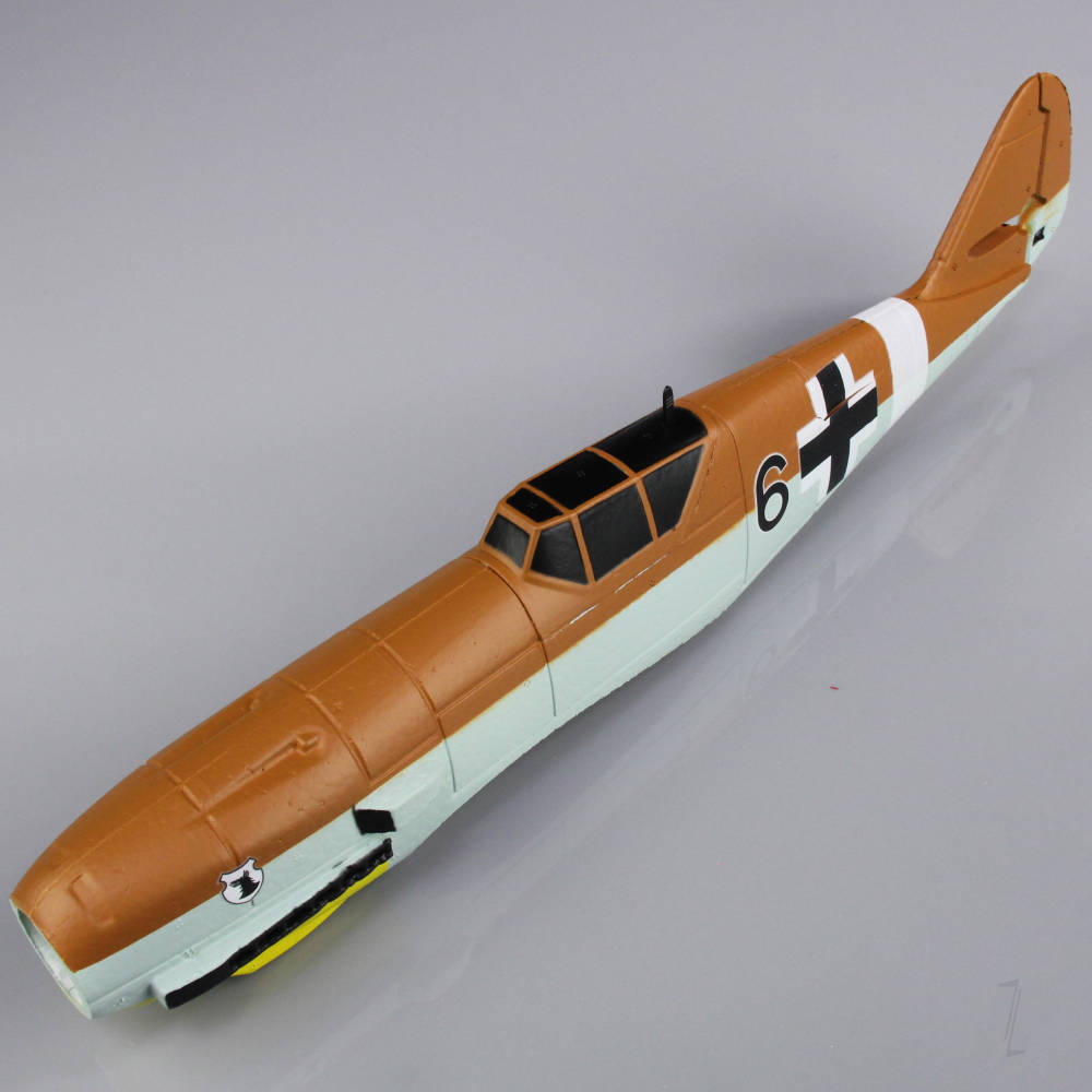 Top RC Fuselage (BF-109 Trop) TOP096016