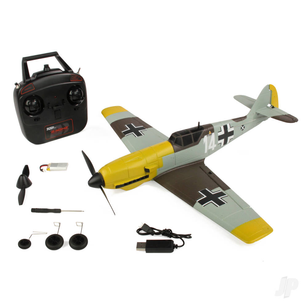 Top RC BF-109 RTF Mode 2 TOP096B2 1