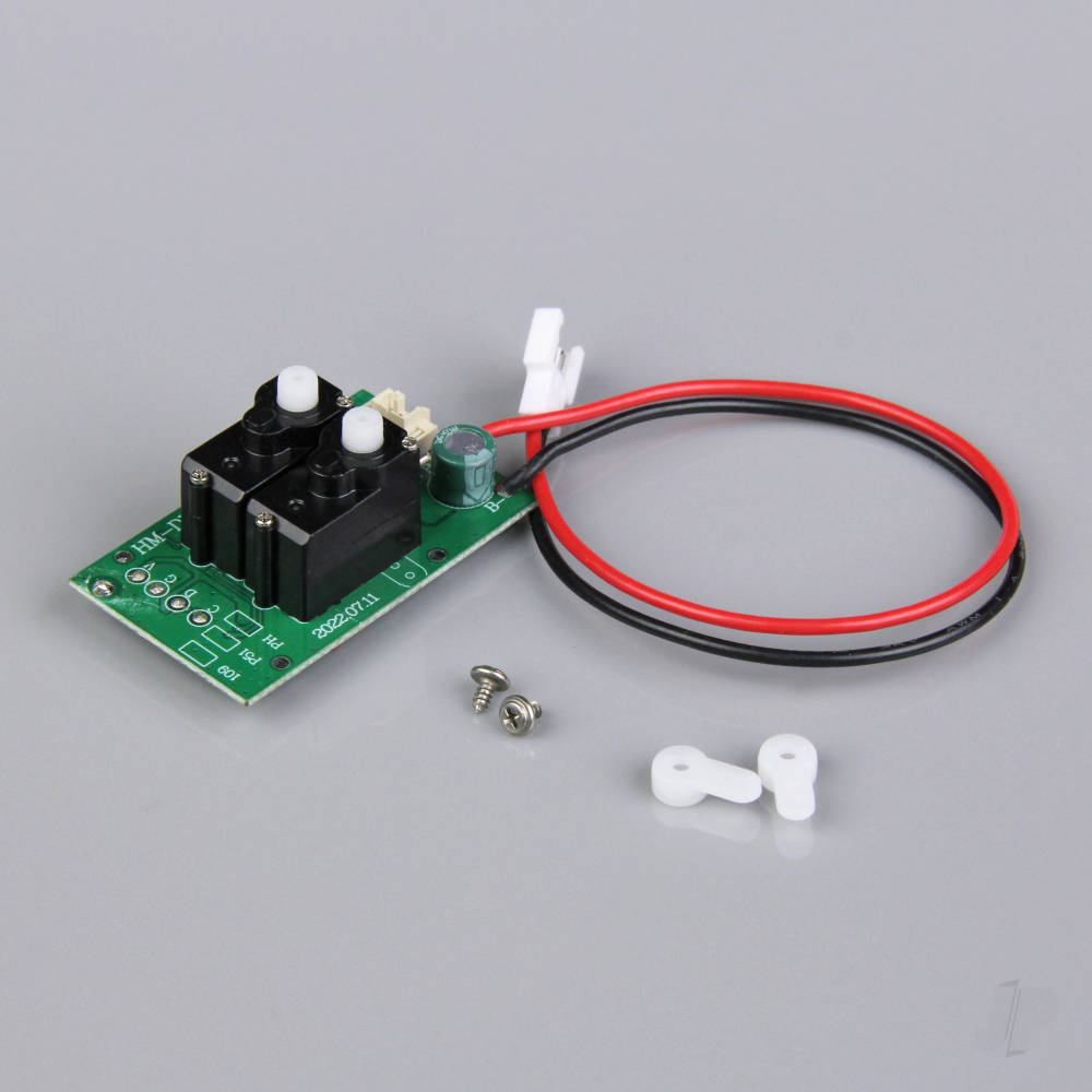 Top RC Receiver with Gyro and Surface Mounted Servos (P51-D) TOP097008