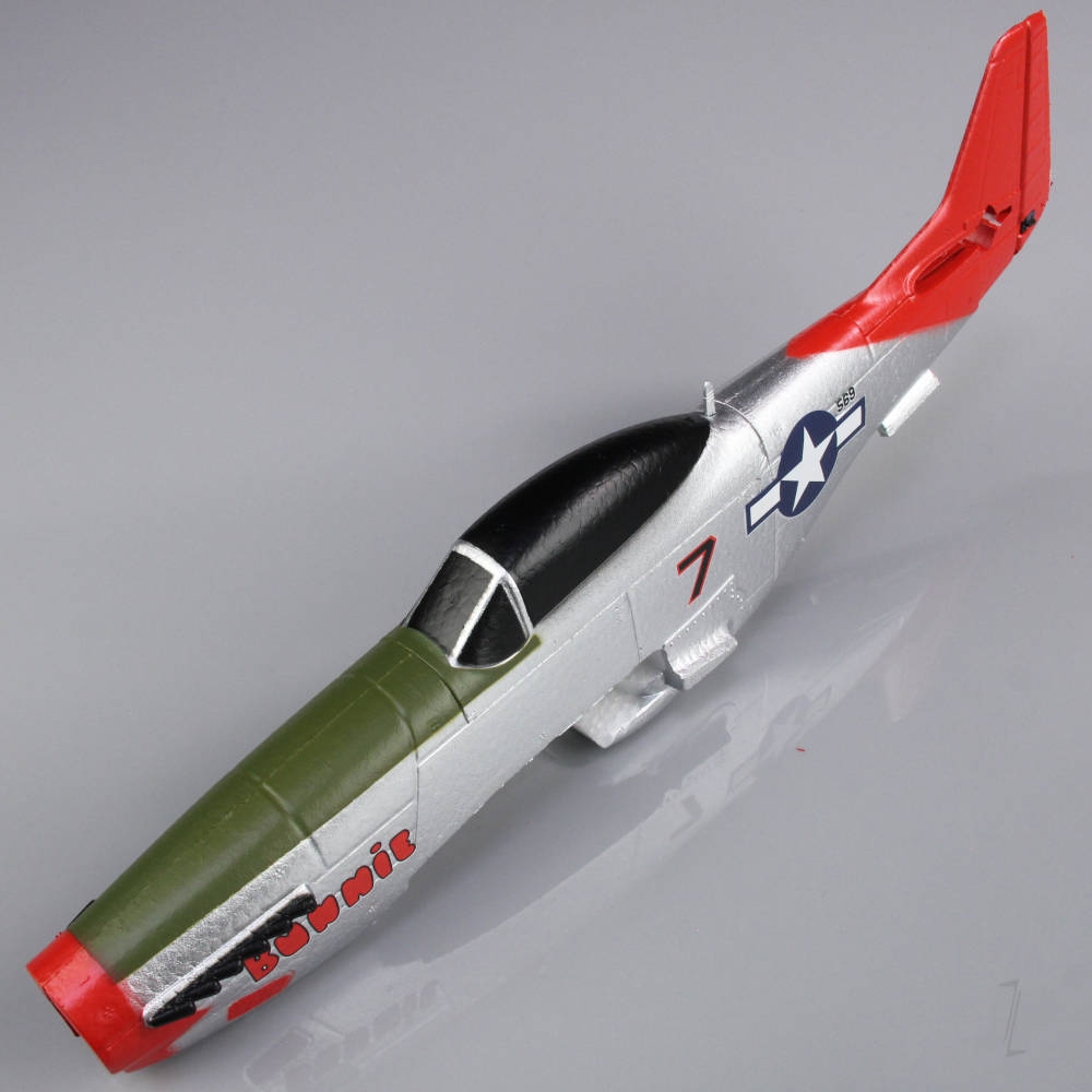 Top RC Fuselage (P51D Red Tail) TOP097010