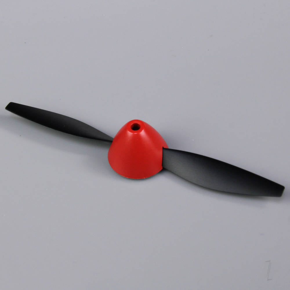 Top RC Propeller + Spinner (P51D Red Tail) TOP097013