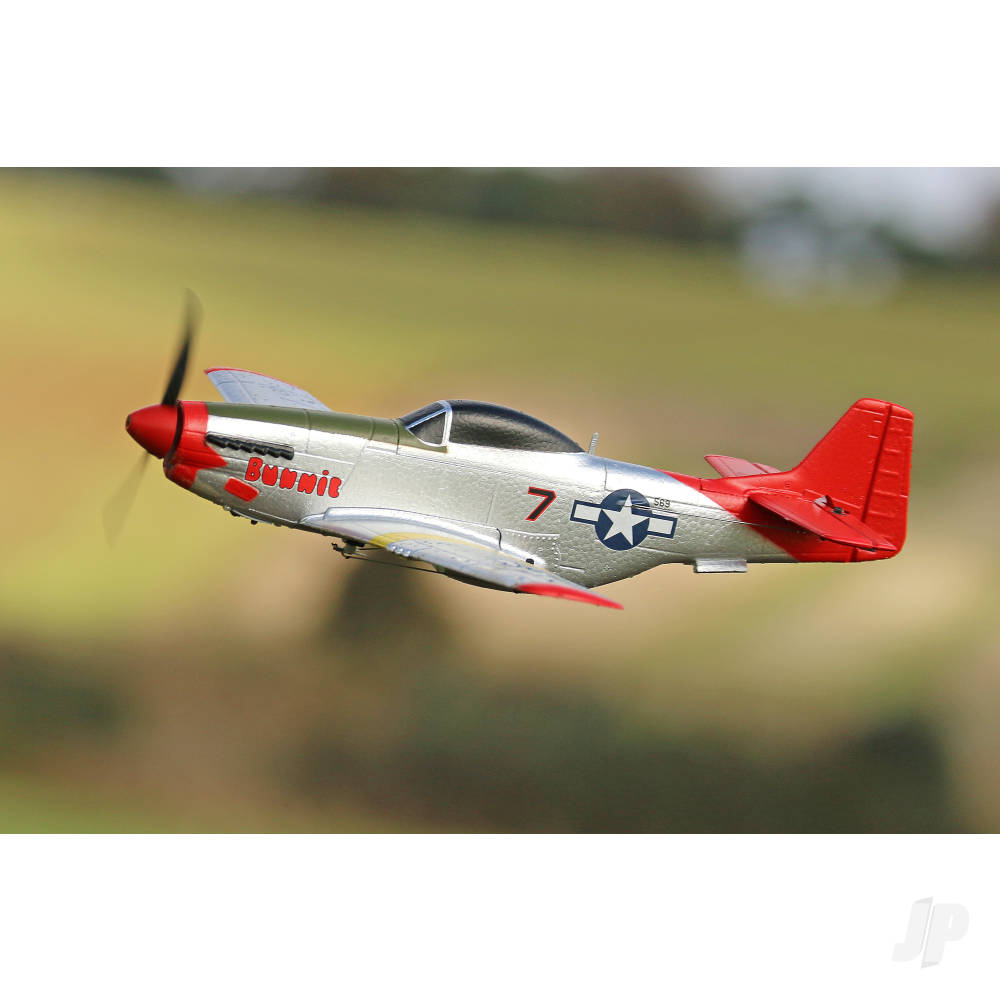 Top RC P51 Red Tail RTF 450 (Mode 1) TOP097B01 13