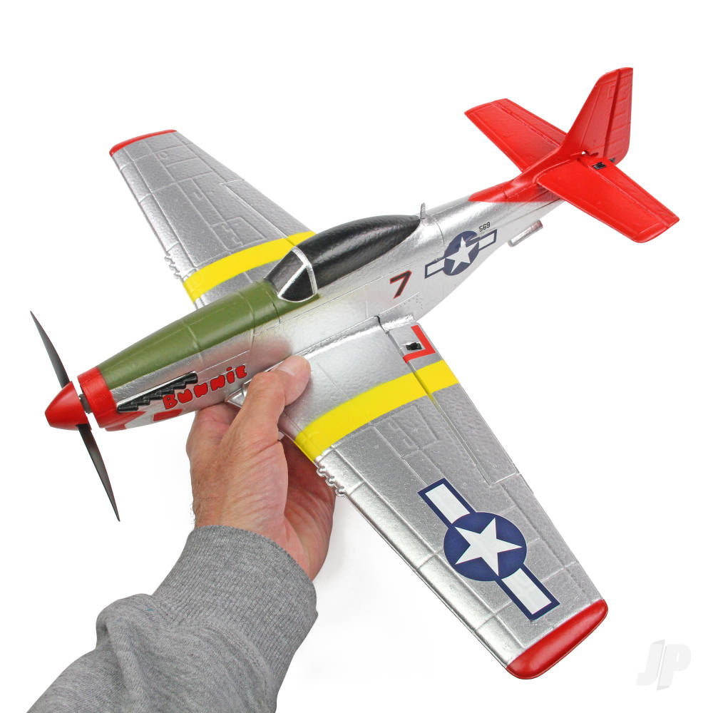 Top RC P51 Red Tail RTF 450 (Mode 1) TOP097B01 4