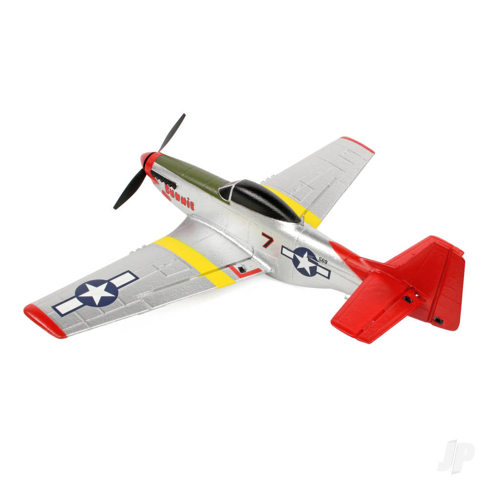 Top RC P51 Red Tail RTF 450 (Mode 1) TOP097B01 9