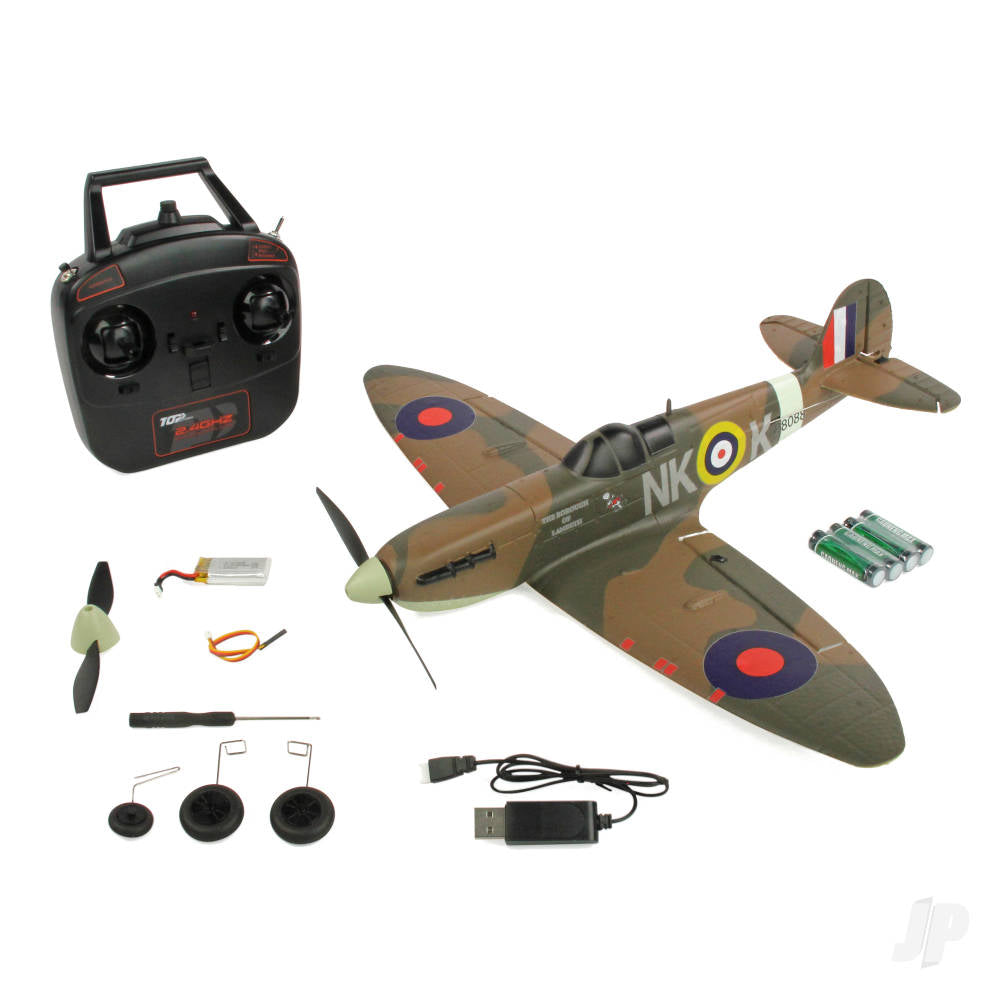 Top RC Spitfire (NKK) RTF 450 (Mode 1) TOP098B01 1