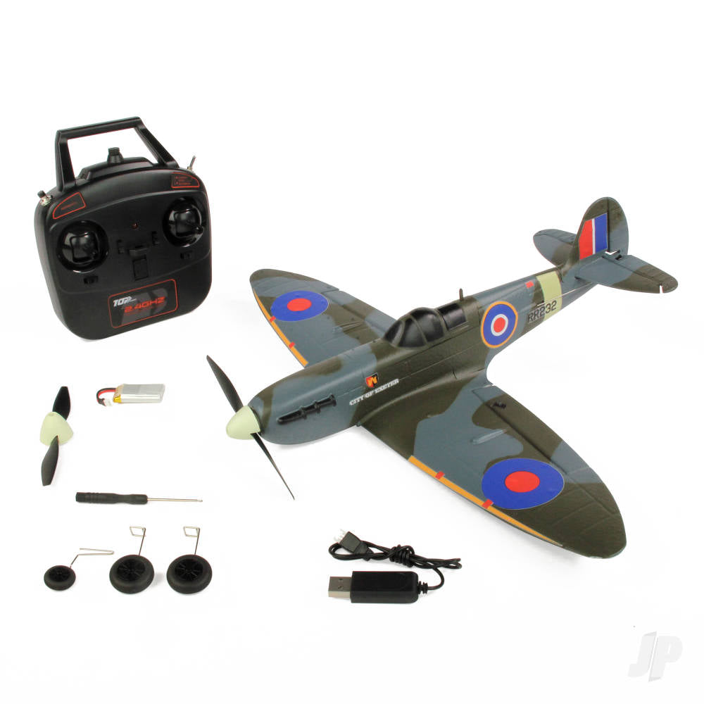 Top RC Spitfire RTF Mode1 TOP098B1 1