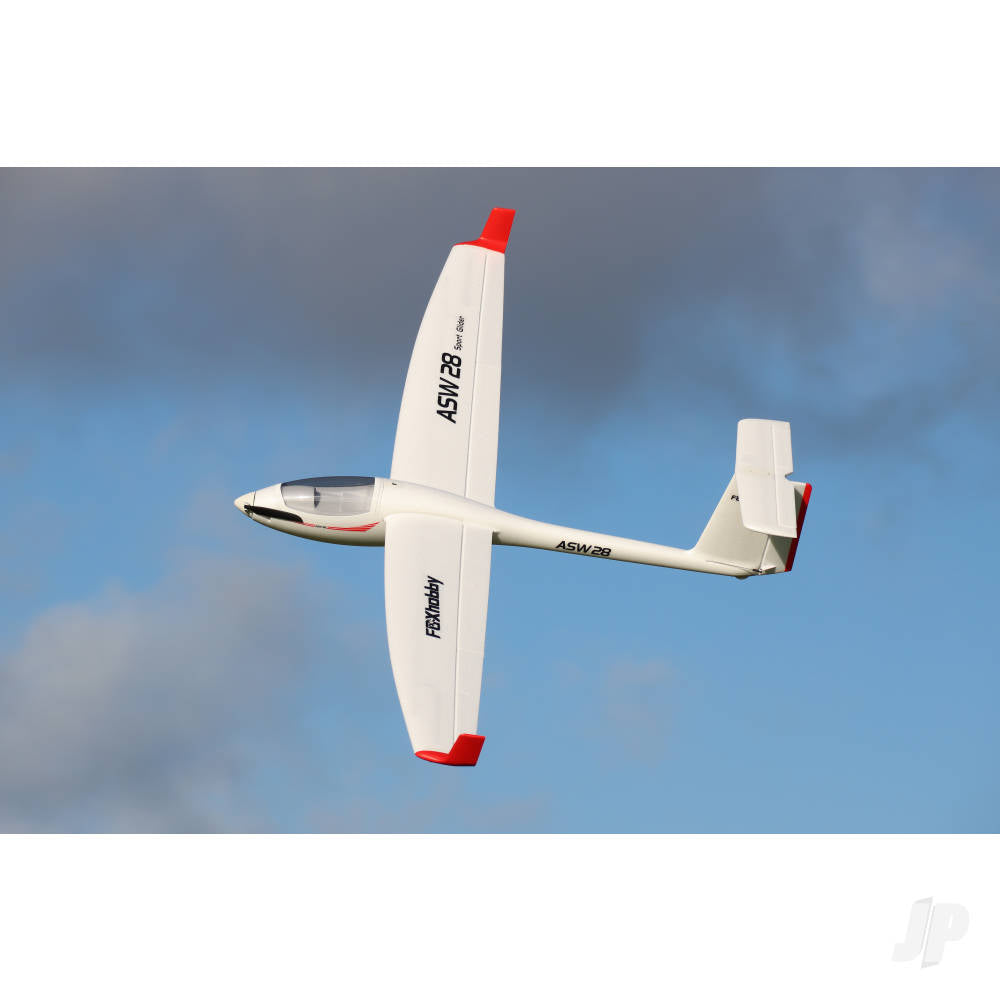 Top RC ASW-28 Motor Glider PNP (2000mm) TOP099B 9