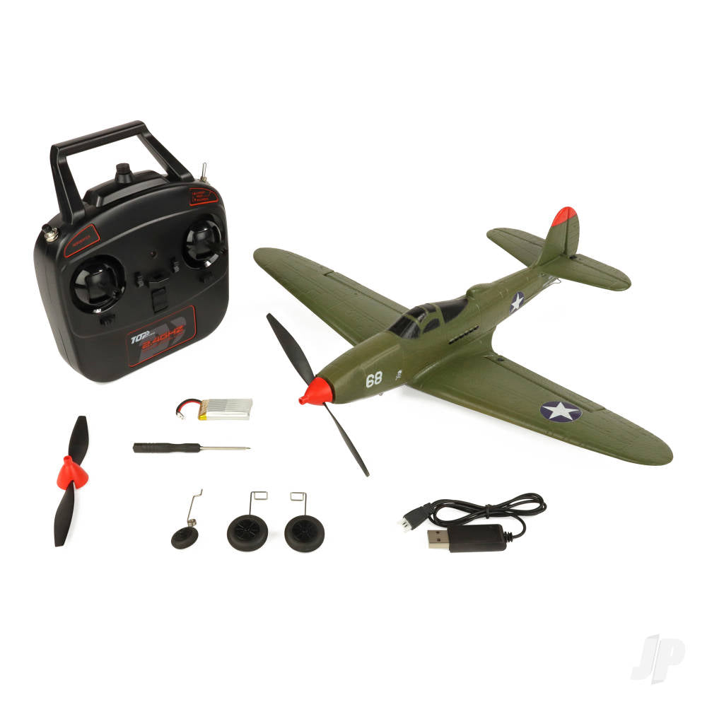 Top RC P-39 RTF Mode 1 TOP1038B1 1