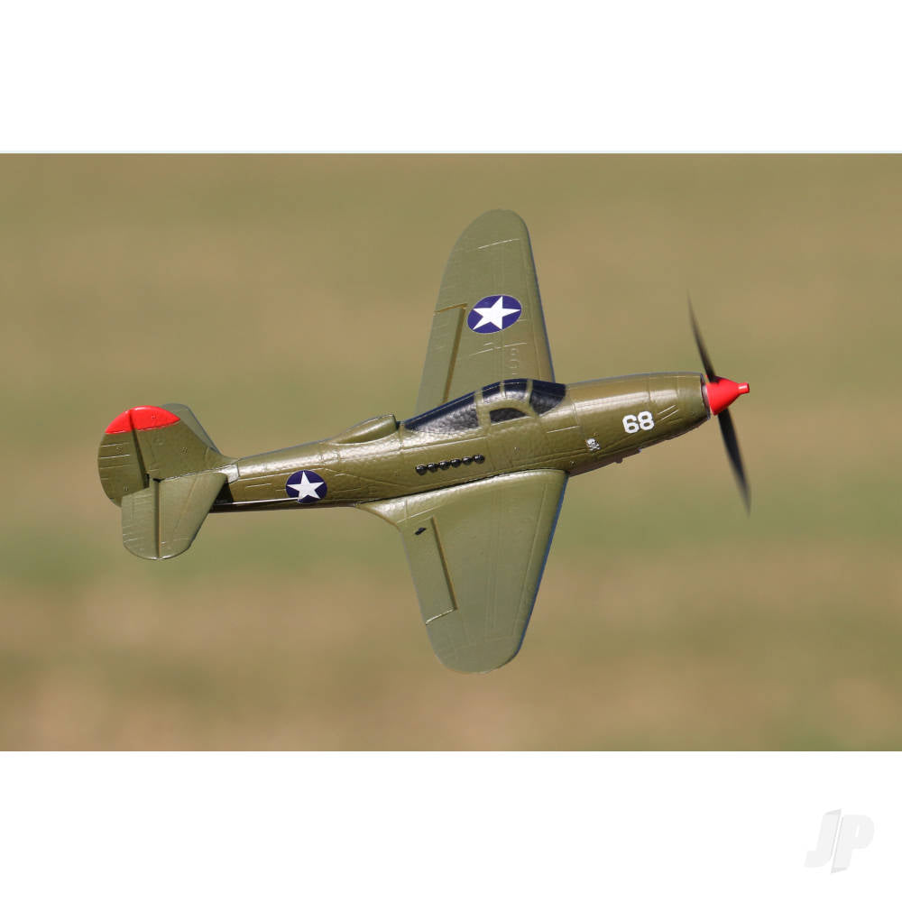 Top RC P-39 RTF Mode 1 TOP1038B1 11