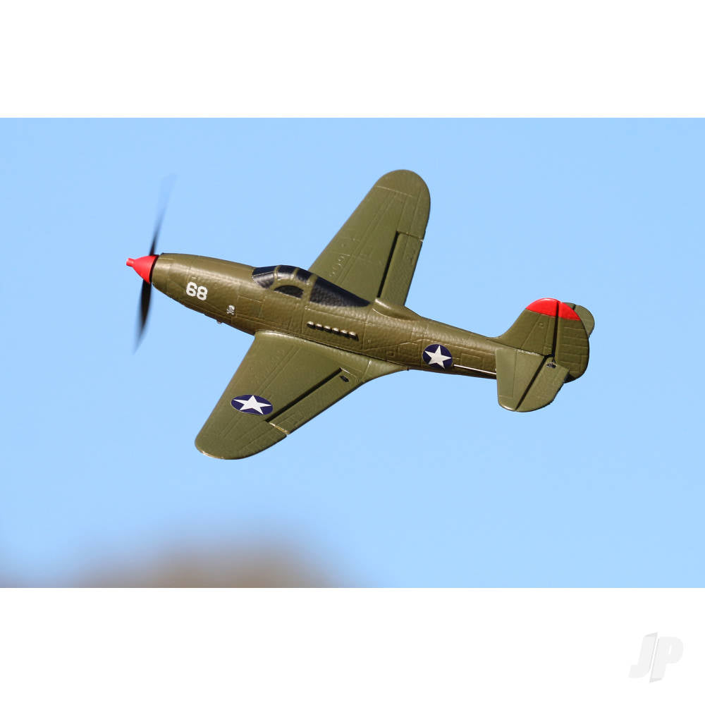 Top RC P-39 RTF Mode 1 TOP1038B1 13