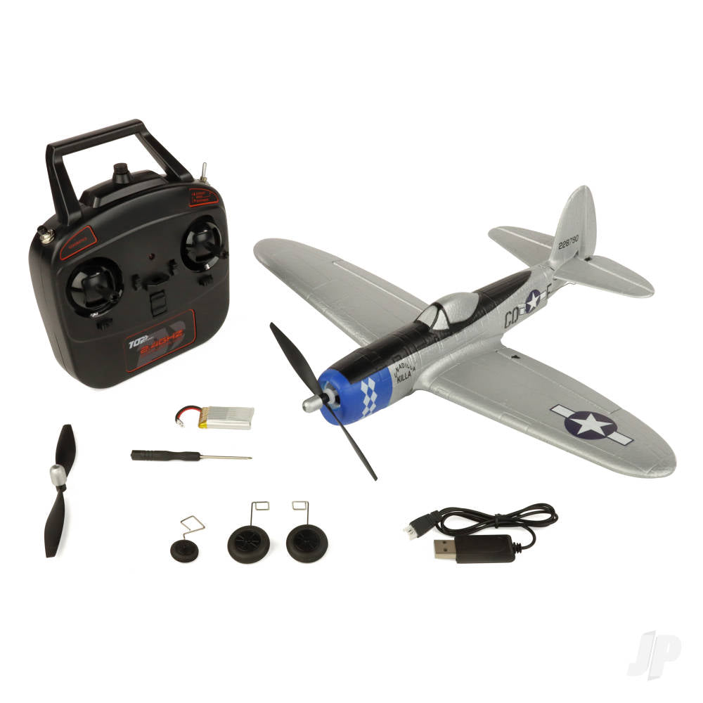 Top RC P-47 RTF Mode 2 TOP1048B2 1