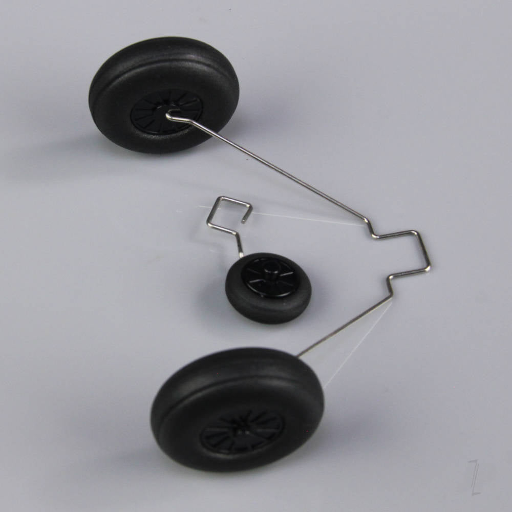 Top RC Top RC Landing Gear set (Xcub) TOP106005 - RC Aircraft Spares