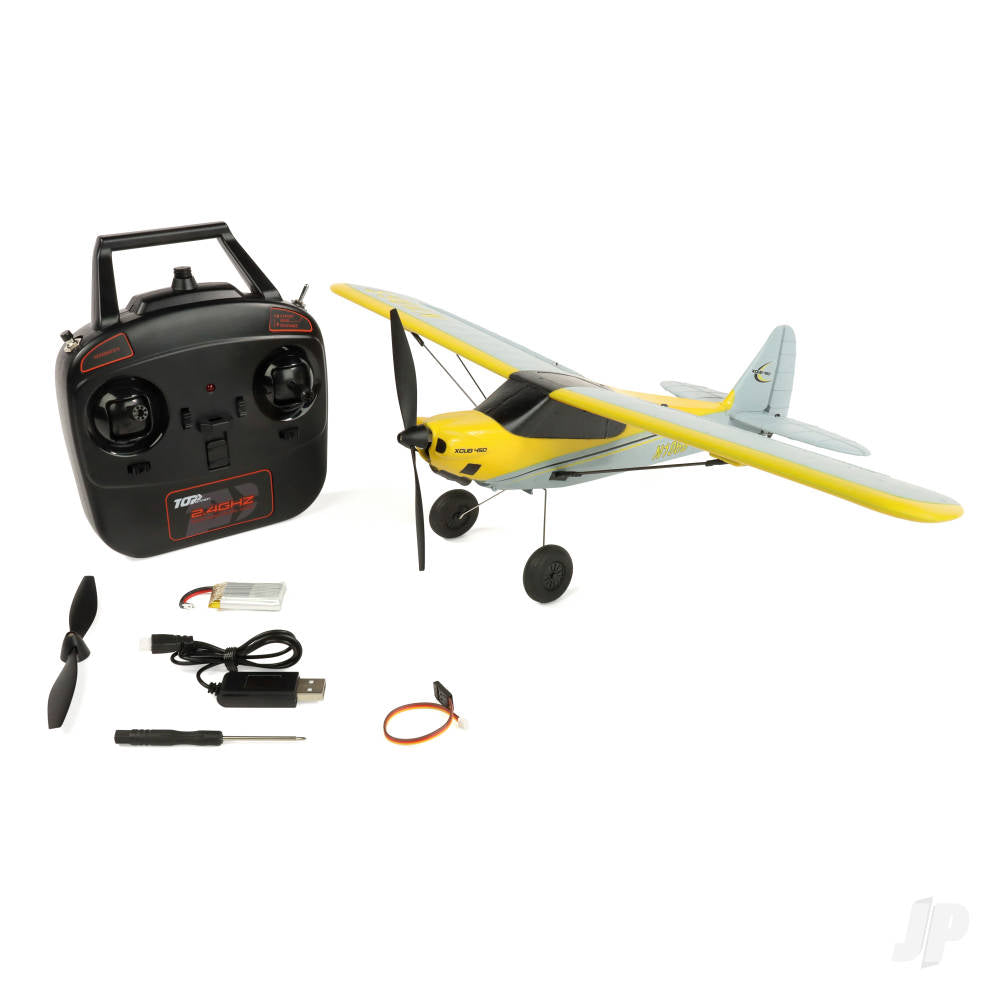 Top RC Mini XCub RTF 450 (Mode 1) TOP106B1 1