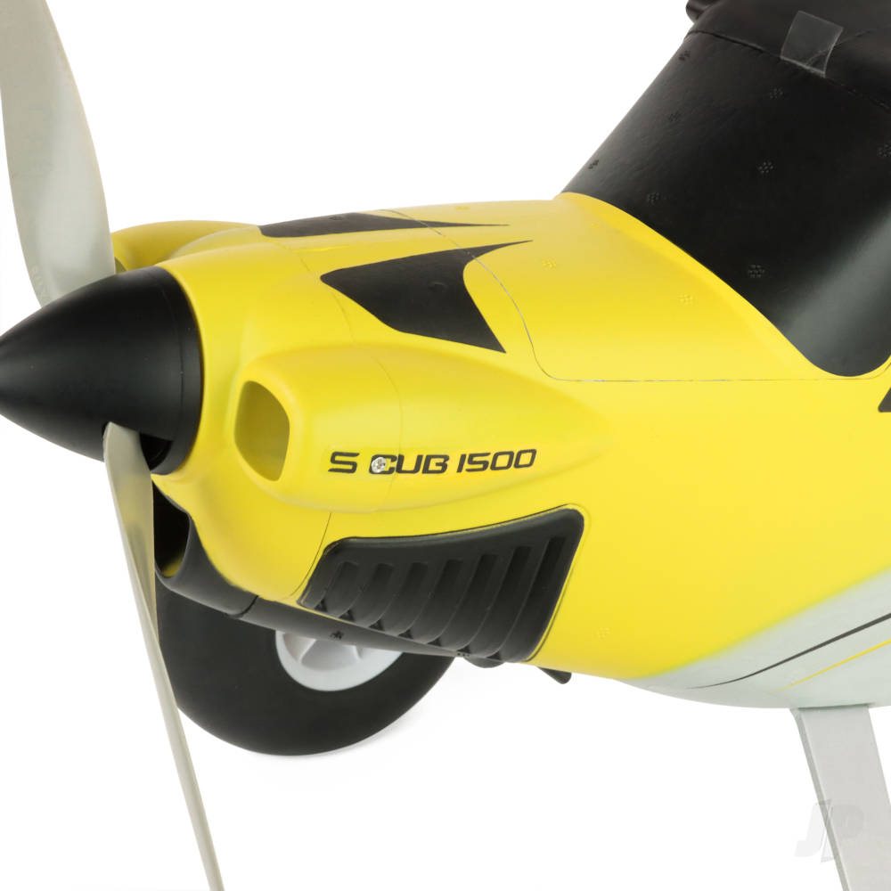 Top RC S Cub PNP Yellow (TOP126B)