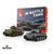 Torro 1:30 Tiger 1 vs T34 IR Battle Tanks TOR15101-CA 1