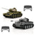 Torro 1:30 Tiger 1 vs T34 IR Battle Tanks TOR15101-CA Main