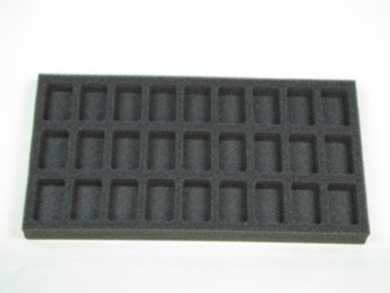 Battle Foam Ammo Box Bag Standard Load Out for 28-32mm Models - Black BF-AMMOBB-SL2