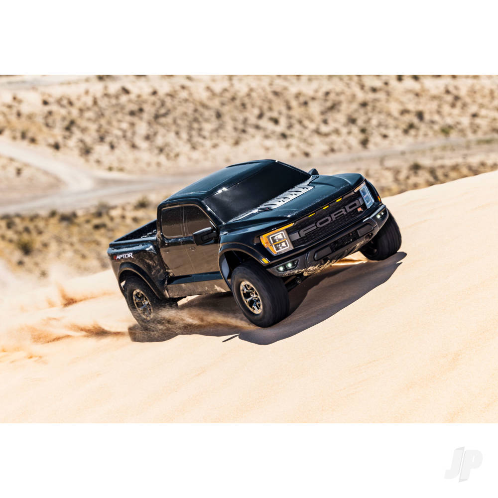 Traxxas Ford Raptor R 1:10 Pro Scale 4WD Brushless Electric Replica Truck, - TRX101076-4-BLK 10