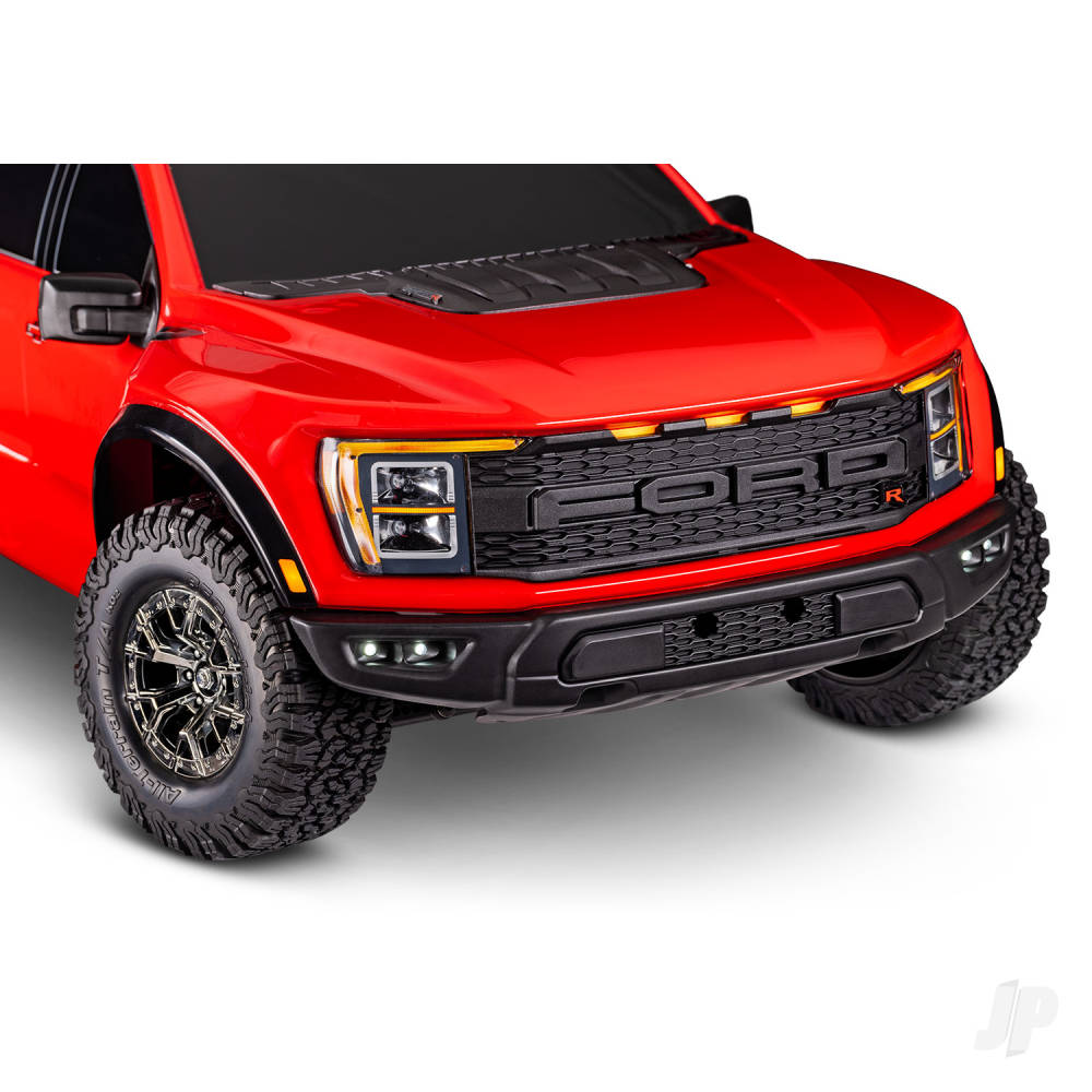 Traxxas Ford Raptor R 1:10 Pro Scale 4WD Brushless Electric Replica Truck, - TRX101076-4-BLK 13