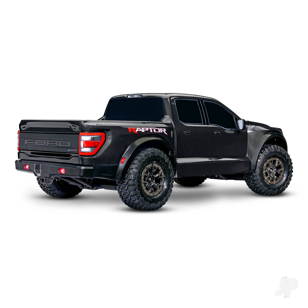 Traxxas Ford Raptor R 1:10 Pro Scale 4WD Brushless Electric Replica Truck, - TRX101076-4-BLK 2