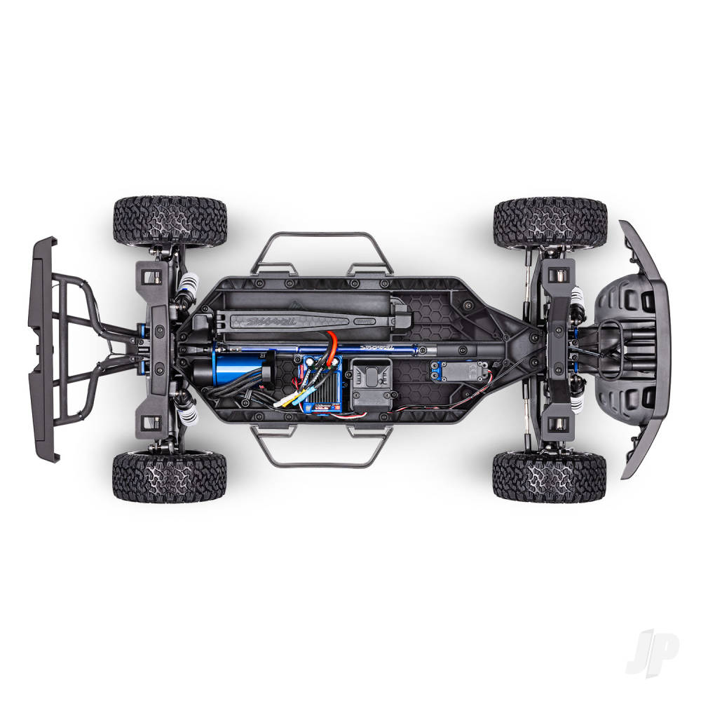 Traxxas Ford Raptor R 1:10 Pro Scale 4WD Brushless Electric Replica Truck, - TRX101076-4-BLK 4