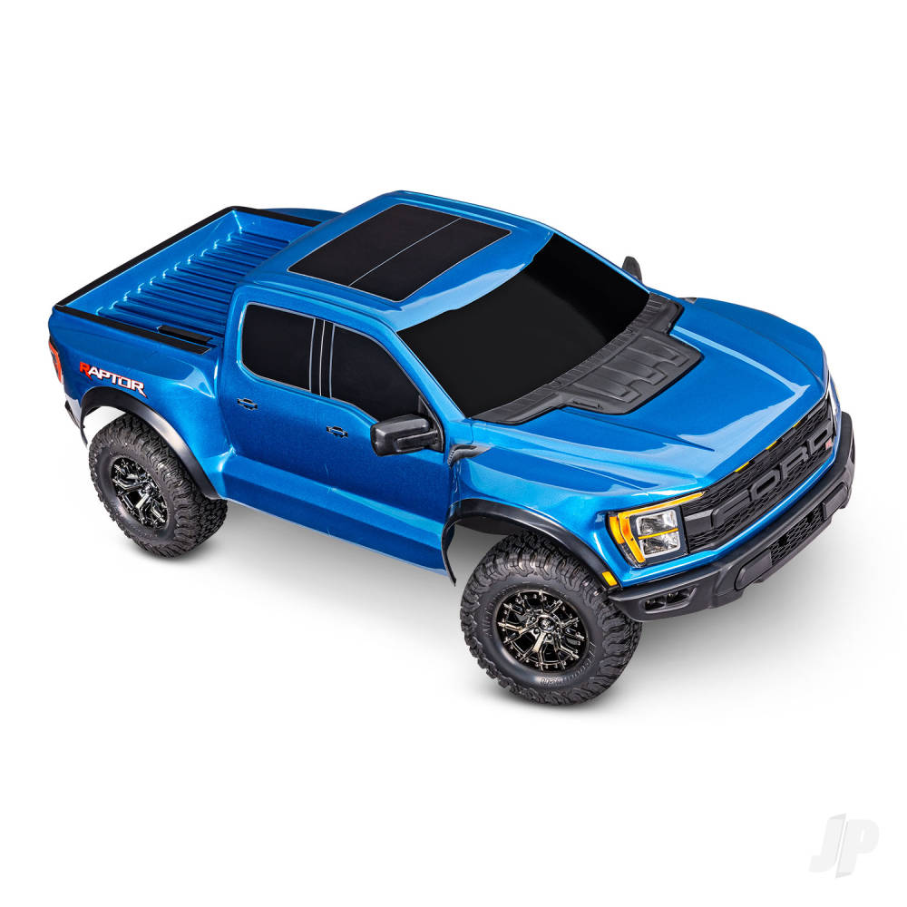 Traxxas Ford Raptor R 1:10 Pro Scale 4WD Brushless Electric Replica Truck, - TRX101076-4-BLK 5