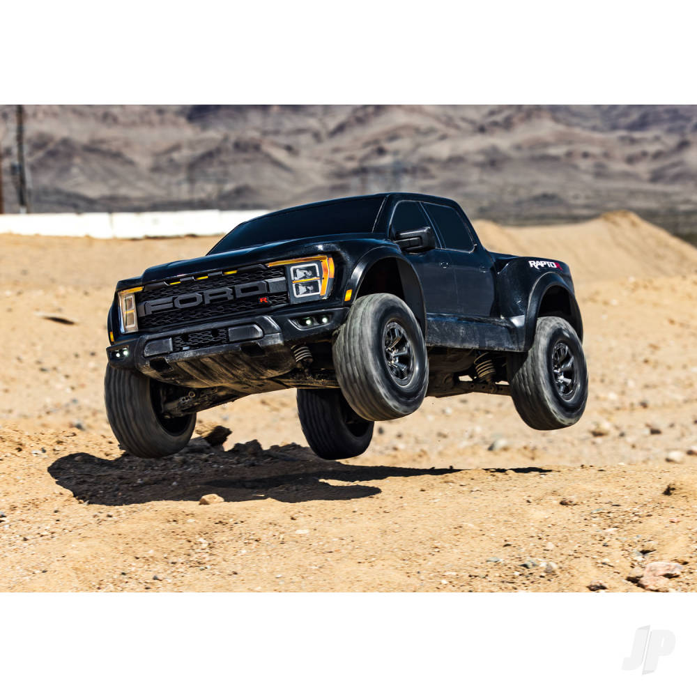 Traxxas Ford Raptor R 1:10 Pro Scale 4WD Brushless Electric Replica Truck, - TRX101076-4-BLK 8