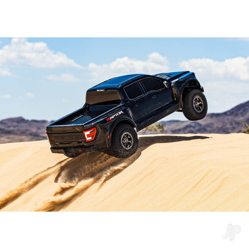 Traxxas Ford Raptor R 1:10 Pro Scale 4WD Brushless Electric Replica Truck, - TRX101076-4-BLK 9