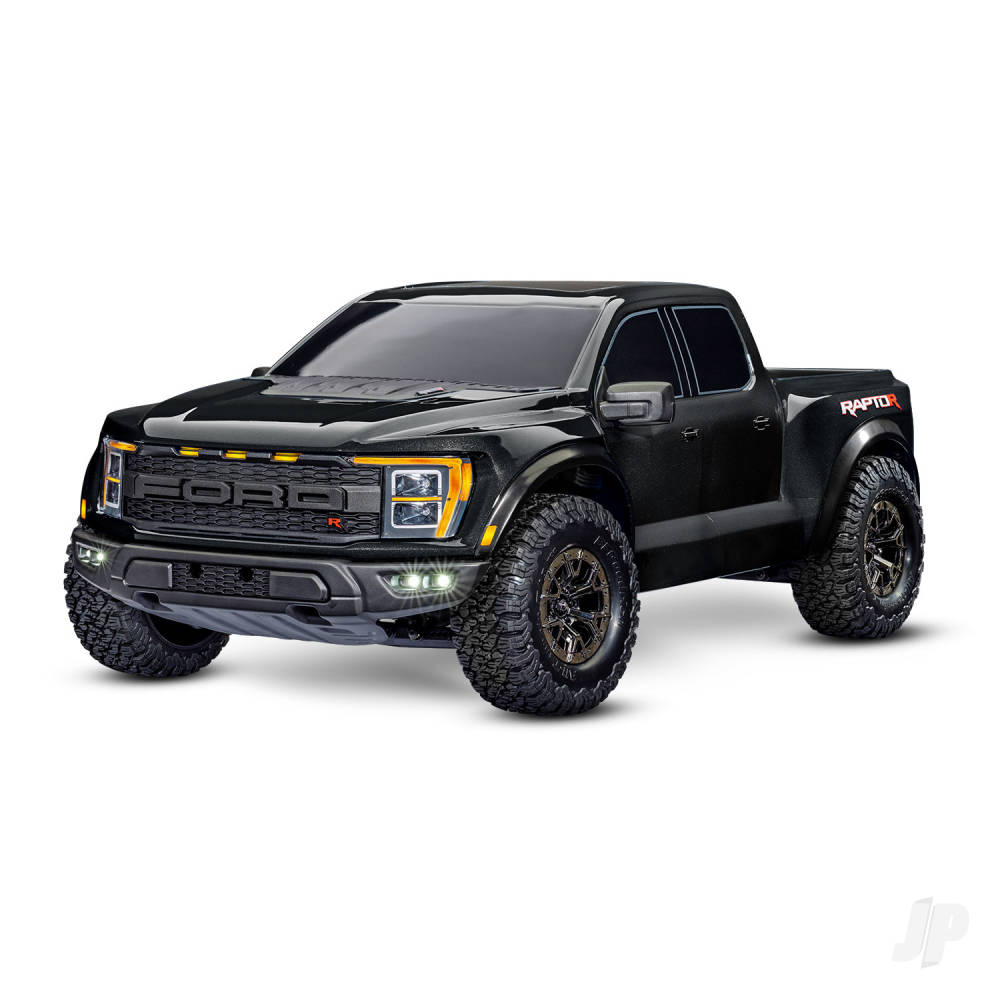 Traxxas Ford Raptor R 1:10 Pro Scale 4WD Brushless Electric Replica Truck, - TRX101076-4-BLK Main