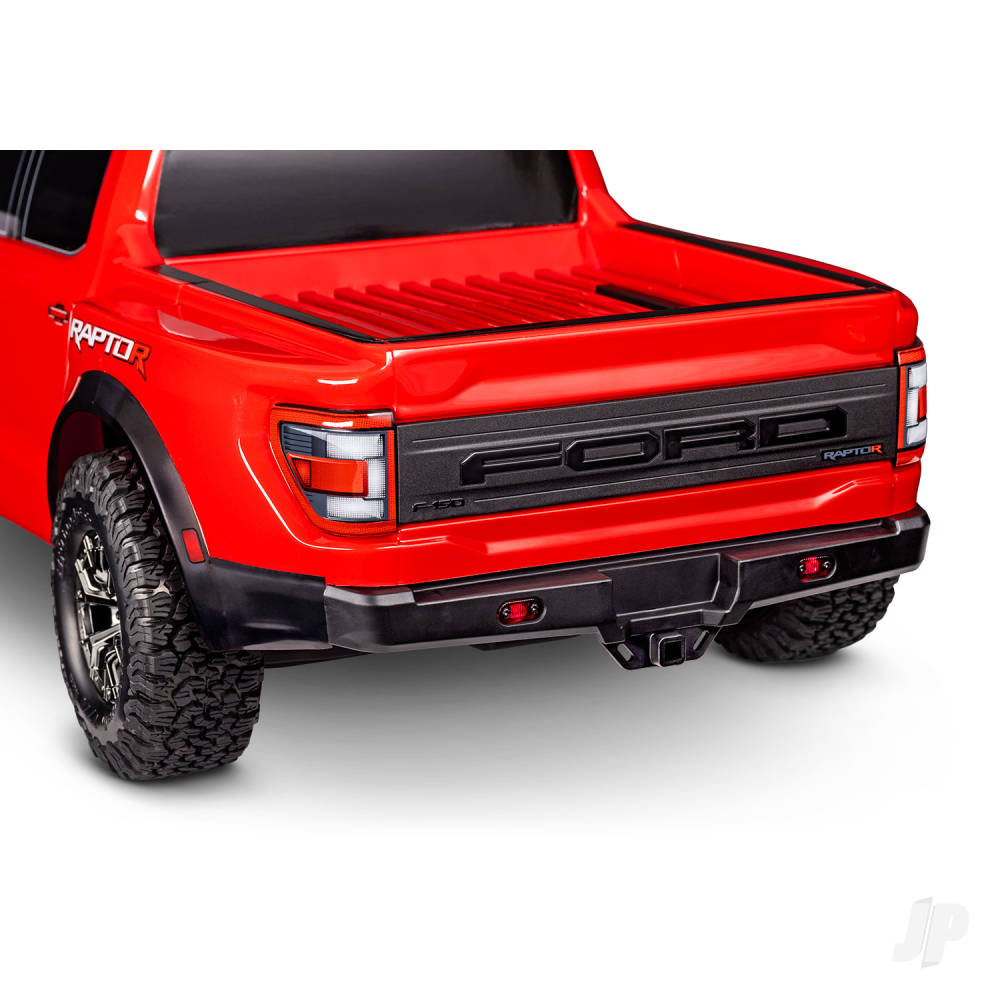 Traxxas Ford Raptor R 1:10 Pro Scale 4WD Brushless Electric Replica Truck, - TRX101076-4-FOX 12