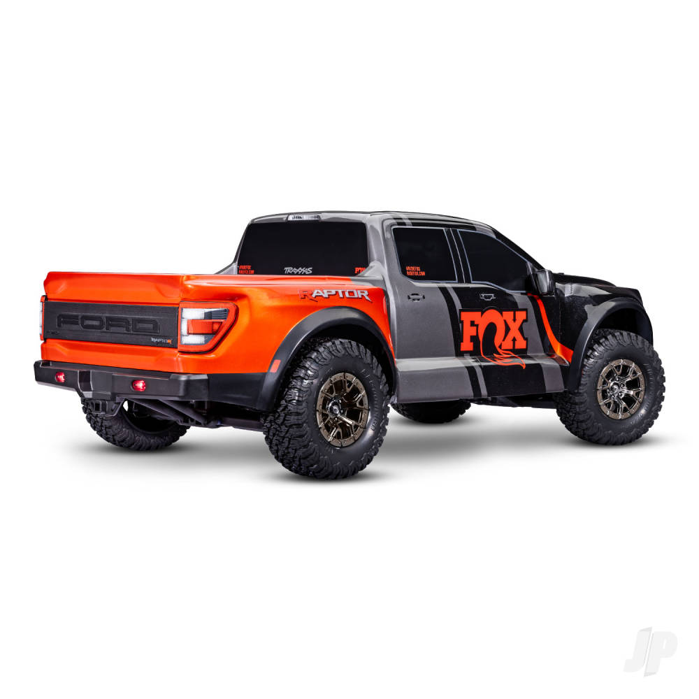 Traxxas Ford Raptor R 1:10 Pro Scale 4WD Brushless Electric Replica Truck, - TRX101076-4-FOX 2