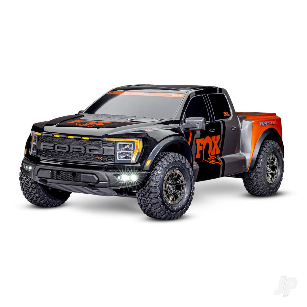 Traxxas Ford Raptor R 1:10 Pro Scale 4WD Brushless Electric Replica Truck, - TRX101076-4-FOX Main