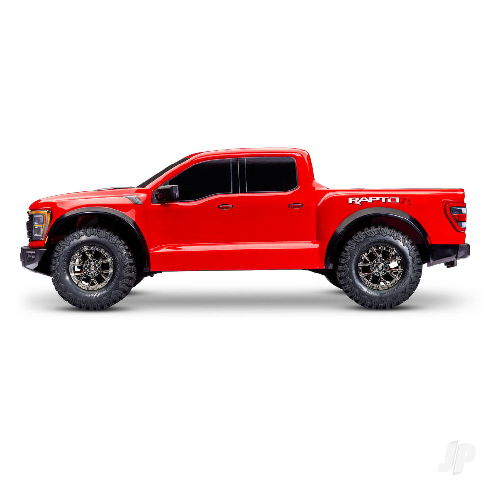 Traxxas Ford Raptor R 1:10 Pro Scale 4WD Brushless Electric Replica Truck, - TRX101076-4-RED 1