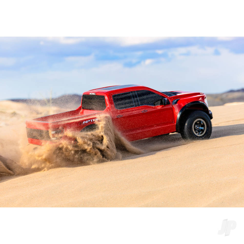 Traxxas Ford Raptor R 1:10 Pro Scale 4WD Brushless Electric Replica Truck, - TRX101076-4-RED 11