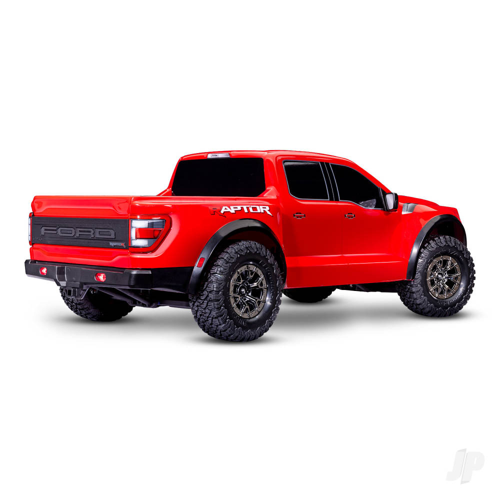 Traxxas Ford Raptor R 1:10 Pro Scale 4WD Brushless Electric Replica Truck, - TRX101076-4-RED 2