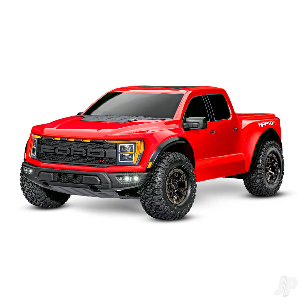 Traxxas Ford Raptor R 1:10 Pro Scale 4WD Brushless Electric Replica Truck, - TRX101076-4-RED Main