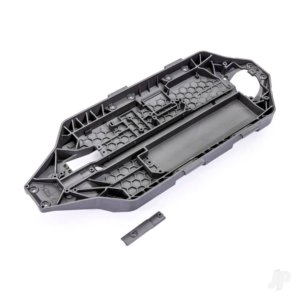 Traxxas Chassis/ adapter, center driveshaft cover TRX10122